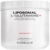 Codeage Liposomal L-Glutamine Powder - High-Potency L-Glutamine 5,000 mg per Serving - 3-Month Supply - Liposomal Delivery, Free-Form Amino Acid, Unflavored Glutamine - Non-GMO Gluten-Free - 16.67 oz view 1