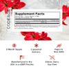 Codeage Liposomal L-Glutamine Powder - High-Potency L-Glutamine 5,000 mg per Serving - 3-Month Supply - Liposomal Delivery, Free-Form Amino Acid, Unflavored Glutamine - Non-GMO Gluten-Free - 16.67 oz view 2