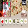Kitchen & Love Hearts of Palm Linguine with Vegetables, Low Carb, Low Calories, Plant Based, Non GMO, Gluten Free Pasta Alternative, Vegan, Easy to Prepare, Quick Meal 8 Oz (Pack of 6) view 3