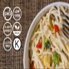 Kitchen & Love Hearts of Palm Linguine with Vegetables, Low Carb, Low Calories, Plant Based, Non GMO, Gluten Free Pasta Alternative, Vegan, Easy to Prepare, Quick Meal 8 Oz (Pack of 6) view 4