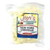 New York Cheddar Nuggets | 3-Pack | 8 oz Each | Artisan Cheese | Made with Whole Milk | Crafted in Small Batches | Product of Nebraska | Jisa's Farmstead Cheese view 1