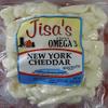 New York Cheddar Nuggets | 3-Pack | 8 oz Each | Artisan Cheese | Made with Whole Milk | Crafted in Small Batches | Product of Nebraska | Jisa's Farmstead Cheese view 3