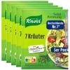Knorr Salat Kroenung 7 Kraeuter (Seven Herbs) 5-Pack 45g (5 x 9g) view 1