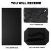 Elephant-package Medium Gift Box with Lids, Ribbon and Paper Filler, for Men Women Birthdays, Father's Day, Bridal Showers, Weddings, Baby Showers - Collapsible, 8.7", 1 Pack, Black view 3