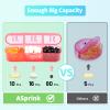 ASprink 3 Times a Day Pill Organizer - Large 7 Day Medicine Box, Travel Pill Case, Vitamins & Medicine view 3