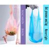 4 Gallon Trash Bag,Thicken Value Small Colorful Trash Bags with Handle,200 Counts Small Garbage Bags Wastebasket Trash Can for Bathroom Bedroom Office Kitchen view 4