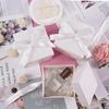Elephant-package 12Pack Small Gift Boxes with Lids, White Gift Boxes with Ribbon for Birthday, Present Packing, Party Favor, Candle Boxes, Treat Boxes, Wedding. view 4