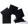 Elephant-package Medium Black Gift Boxes with Lid - 8.7" Square, 4 Pcs - Perfect for Weddings, Birthdays, Anniversaries view 3