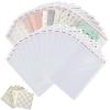 14 x 20 inches Large Resealable Cellophane Bags 300 pcs, Self Sealing Clear Bags for Packaging Products Self-adhesive Plastic Cello Bags for Clothes, T-shirts, Pants, Arts, Crafts, Gift Wrapping Bulk view 1