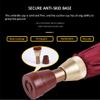 2-in-1 Windproof Walking Sticks Crutch Umbrella Walking Cane Umbrella,Lightweight - Umbrella Cane,Gift for Birthday,Christmas,Father's Day,Men,Women,Blue view 2