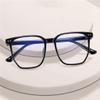 MAKIRO myopia glasses, anti-blue glasses female/male (black, -200, diopters) view 2