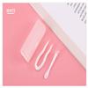 20 Pieces Contact Lens Stick Tool Tweezers Set Suction Stick with Soft Tip Colorful by dhoptical (White) view 3
