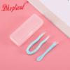 20 Pieces Contact Lens Stick Tool Tweezers Set Suction Stick with Soft Tip Colorful by dhoptical (Blue) view 2