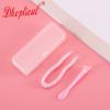 20 Pieces Contact Lens Stick Tool Tweezers Set Suction Stick with Soft Tip Colorful by dhoptical (Pink) view 2