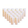 20 Pieces Contact Lens Stick Tool Tweezers Set Suction Stick with Soft Tip Colorful by dhoptical (Yellow) view 1