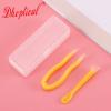20 Pieces Contact Lens Stick Tool Tweezers Set Suction Stick with Soft Tip Colorful by dhoptical (Yellow) view 2