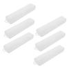 5pcs Plastic Toothbrush Case Portable Toothbrush Containers Clear Case Container Portable Storage Electric re-usable view 1