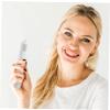 5pcs Plastic Toothbrush Case Portable Toothbrush Containers Clear Case Container Portable Storage Electric re-usable view 4