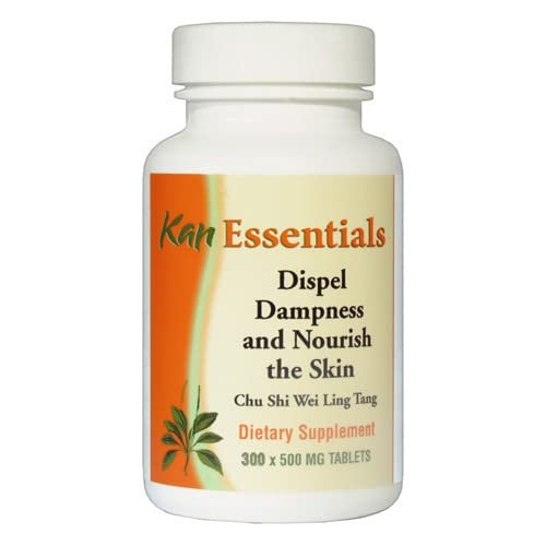 Kan Herb Essentials Dispel Dampness and Nourish The Skin 300 Tablets