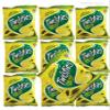 FIJI Twisties (Pack of 10 x 20g) Unique CHICKEN Poulet Flavor Snack, Crunchy Snacks From FIJI view 1