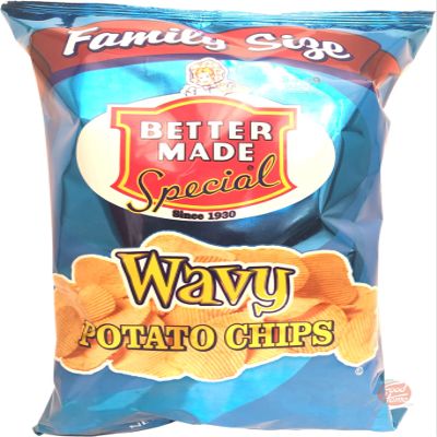 Better Made Wavy potato chips 9-ounce bag