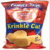 Better Made Family Size krinkle cut potato chips 9-ounce bag view 1