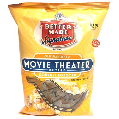 Better Made Signature movie theater butter gourmet popped popcorn 2.5-ounce bag (10)