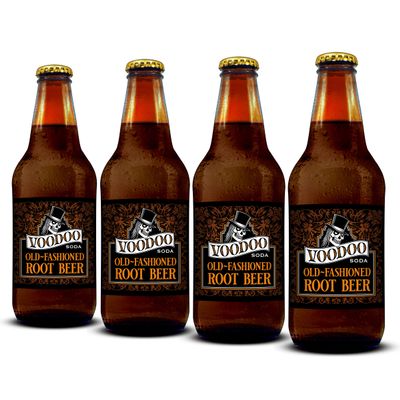Voodoo Soda (Old-Fashioned Root Beer)