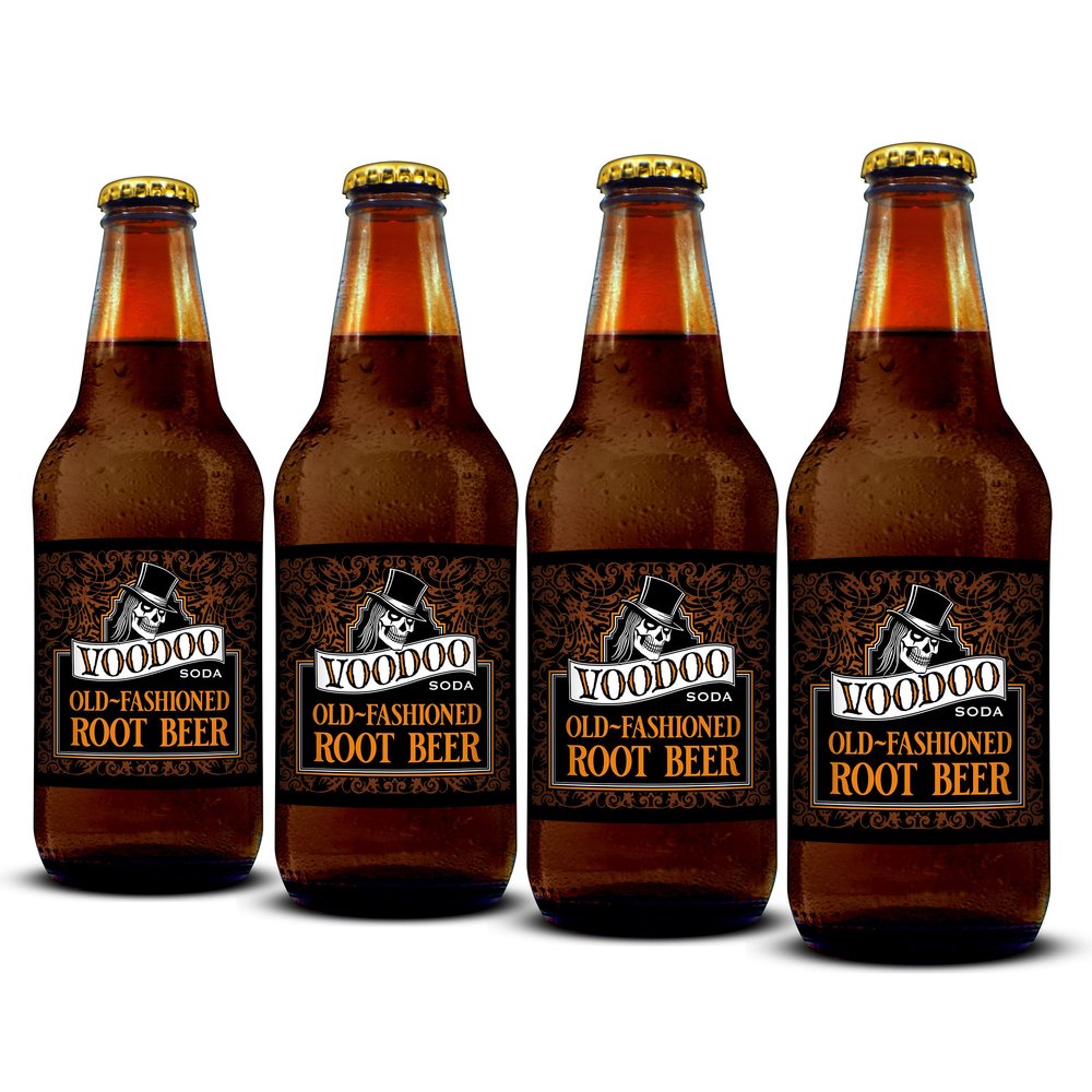 Voodoo Soda (Old-Fashioned Root Beer)