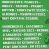 HoneyBar Snack Bar | Certified Gluten Free | Non-GMO | Vegetarian (Trail Mix, Pack of 20 Bars) view 3