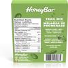 HoneyBar Snack Bar | Certified Gluten Free | Non-GMO | Vegetarian (Trail Mix, Pack of 20 Bars) view 4