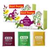 2 Packs of Royal Regime Herbal Tea 50 Bags individually wrapped (total 100 Sachets) With 3 teabags gift view 1