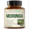 Moringa Capsules with 100% Pure Moringa Powder for Balanced Energy, Healthy Metabolism, Antioxidant & Immune Support. Nutrient-Dense Superfood Vitamins. Vegan. Non-GMO. Third Party Tested. 60 Capsules view 1