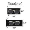 TopTie Custom 50 PCS Sunglasses Case Bags, Logo Printed Party Favors Microfiber Pouch Storage Drawstring Bag view 3