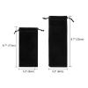 TopTie Custom 50 PCS Sunglasses Case Bags, Logo Printed Party Favors Microfiber Pouch Storage Drawstring Bag view 4
