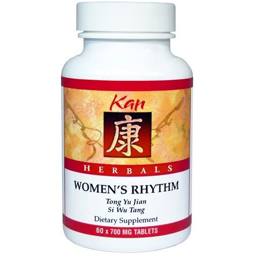 Kan Herbals Women's Rhythm 60 Tablets
