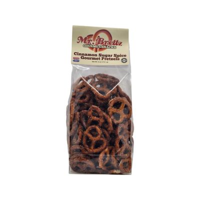 Cinnamon Sugar Spice Gourmet Pretzels