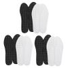 6 Pairs Breathable Insole Orthotic Insoles for Men Plantillas para De Mujer Shoes Inner Cushion Sports Shoe Cushion Eva White view 1