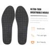 6 Pairs Breathable Insole Orthotic Insoles for Men Plantillas para De Mujer Shoes Inner Cushion Sports Shoe Cushion Eva White view 3