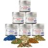 Californian Seasonings Gourmet Gift Set | Tastes of California | Artisanal Spice Blends Six Pack | Non GMO, All Natural | No MSG, Gluten, Soy, Nuts | Small Batch, Hand Made Seasonings | No Artificial Ingredients, Ultra Premium Spice Mixes | Made in U view 1