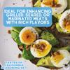 Californian Seasonings Gourmet Gift Set | Tastes of California | Artisanal Spice Blends Six Pack | Non GMO, All Natural | No MSG, Gluten, Soy, Nuts | Small Batch, Hand Made Seasonings | No Artificial Ingredients, Ultra Premium Spice Mixes | Made in U view 3