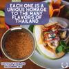 Thai Seasonings Gourmet Gift Set | Tastes of Thailand | Artisanal Spice Blends Six Pack | Non GMO, All Natural | No MSG, Gluten, Soy, Nuts | Small Batch, Hand Made Seasonings | No Artificial Ingredients, Ultra Premium Spice Mixes | Made in USA | GLP- view 2