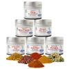 Asian Seasonings Gourmet Gift Set | Tastes of Asia | Artisanal Spice Blends Six Pack | Non GMO, All Natural | No MSG, Gluten, Soy, Nuts | Small Batch, Hand Made Seasonings | No Artificial Ingredients, Ultra Premium Spice Mixes | Made in USA | GLP-1 F view 1