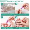 CARELIVING Safety Lancets, 100 Count Sterile, Pressure Activated Activation, 28 Gauge Needle, 1.8 mm,Single-Use, Gentle for Comfortable Testing view 4