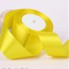 4cm Color red Ribbon DIY Ribbon Rose Material Ribbon Decoration Cake Gift Wrapping Webbing Tartrazine view 1