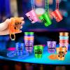 Col-Pary 24 Pieces Shot Glasses on Beaded Necklace Plastic Shot Necklace Cups Funny Shot Glass for Bachelorette Birthday Wedding Festival Parade Favor Party Supplies, (Multi Color-6 Styles) view 4