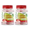 Strawberry Flavored Vitamin B Complex Gummies - B Complex with Vitamin C - Supports Nervous System and Boosts Energy Levels - Assists with Cognitive Function - Great Tasting and Easy to Swallow view 1