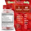 Strawberry Flavored Vitamin B Complex Gummies - B Complex with Vitamin C - Supports Nervous System and Boosts Energy Levels - Assists with Cognitive Function - Great Tasting and Easy to Swallow view 2