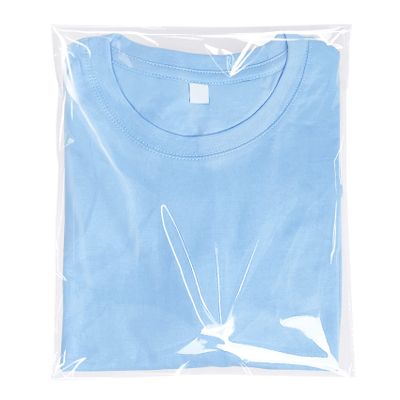 Morepack Large Self Sealing Cellophane Bags Self Adhesive,9x12 Inches Clear Resealable Cellophane Plastic Bags for Packaging Clothes, T-shirts, Pants,200 Pieces