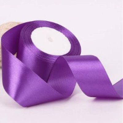 4cm Color red Ribbon DIY Ribbon Rose Material Ribbon Decoration Cake Gift Wrapping Webbing Purple